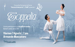 Compañía Peninsular de Danza presenta: