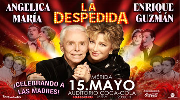 Angélica María y Enrique Guzmán: 