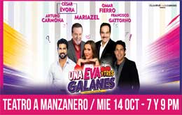 “Una Eva y Tres Galanes” - Mérida