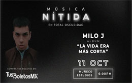 Música Nítida: Milo J 