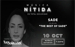 Música Nítida: Sade 