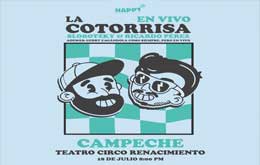 La Cotorrisa en Vivo en Campeche