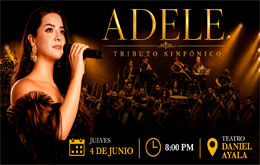 Adele Tributo Sinfónico - Mérida