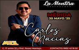 Carlos Macías en Mérida