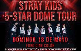 Proyección de concierto: STRAY KIDS