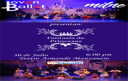 Joven Ballet de Yucatán y Milne Academia de Danzas: 