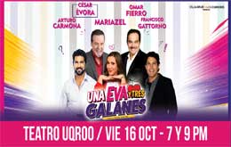 “Una Eva y Tres Galanes” - Chetumal