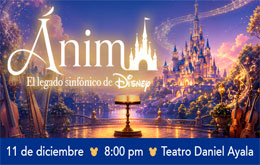 Ánima: El Legado de Disney Tributo Sinfónico - Mérida