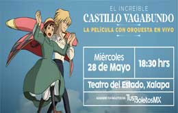 Red Orquesta México presenta: El Increíble Castillo Vagabundo en Xalapa