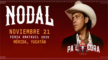 Feria Xmatkuil 2026: “Nodal