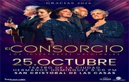 El Consorcio en Concierto - San Cristobal de las Casas