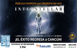 Concierto Sinfónico: Tributo a Interstellar - Cancún