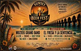 Sunset Beer Fest -  Progreso