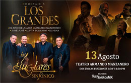 Los Juglares Sinfónico 