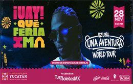 Feria Xmatkuil 2026: Ozuna - Mérida