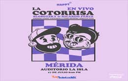 La Cotorrisa en Vivo en Mérida
