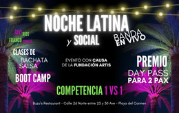 Noche Latina y Social - Playa del Carmen