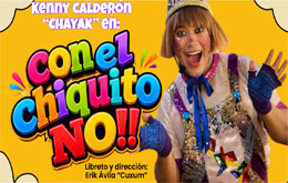Kenny Calderón “Chayak” en: