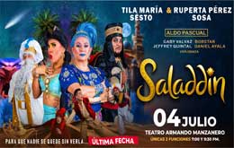 Saladdin en Mérida - 4 de julio