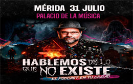 Hablemos de lo que no existe - Mérida