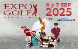 Expogolf México 2025 en CDMX - 7 de Septiembre
