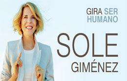 Sole Gimenéz: “Gira Ser Humano” - Mérida