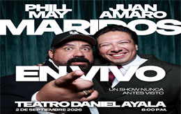 Juan Amaro & Phill May en 