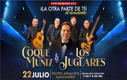 Coque Muñiz y Los Juglares en Mérida