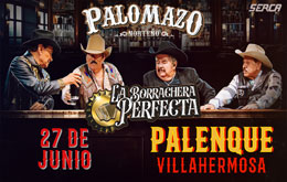 Palomazo Norteño en Villahermosa 