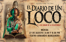 El Diario De Un Loco – Mérida